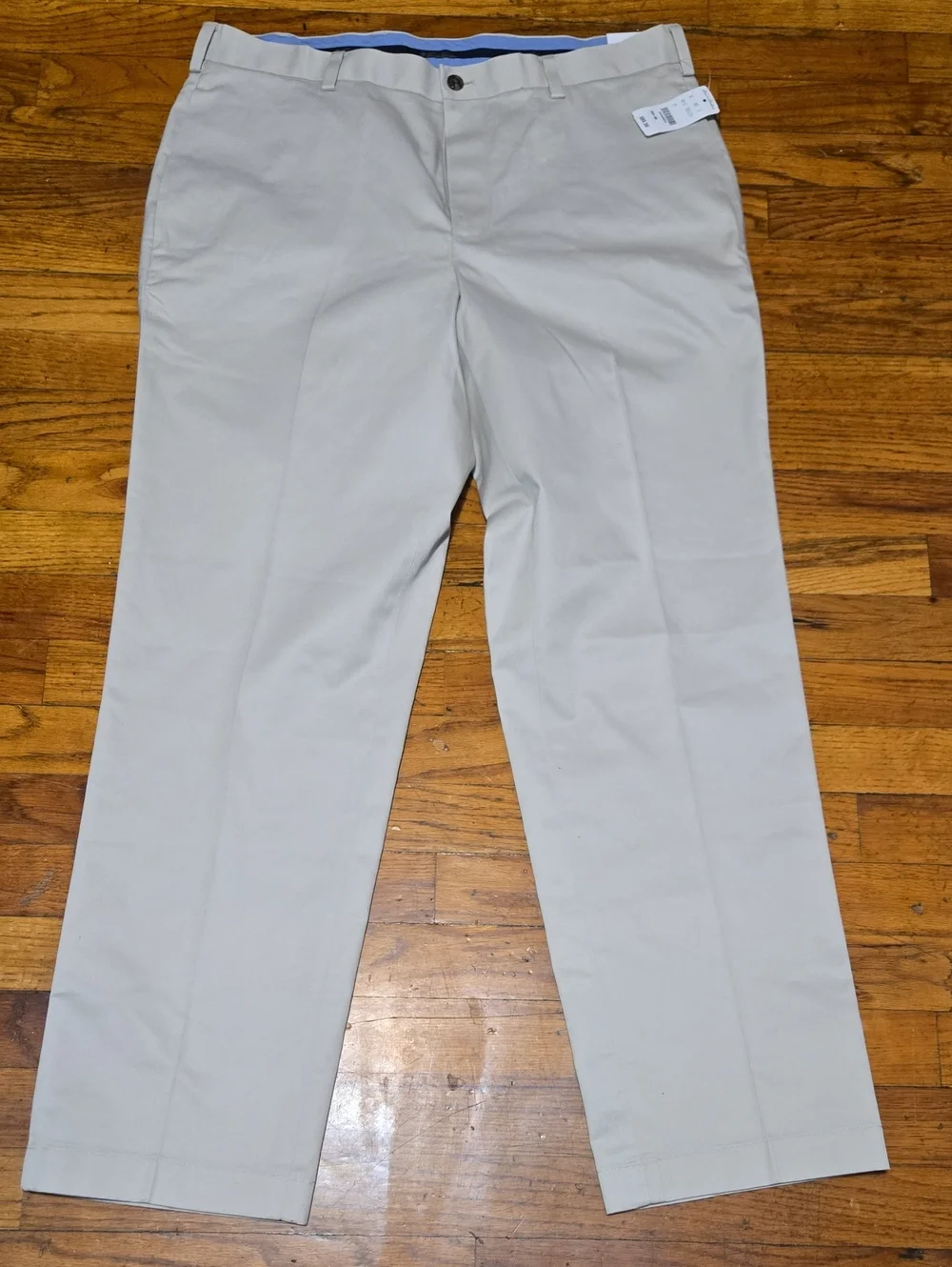 NWT Brooks Brothers CLARK 35x30 Khaki Lightweight Advantage Chino Wrinkle Free